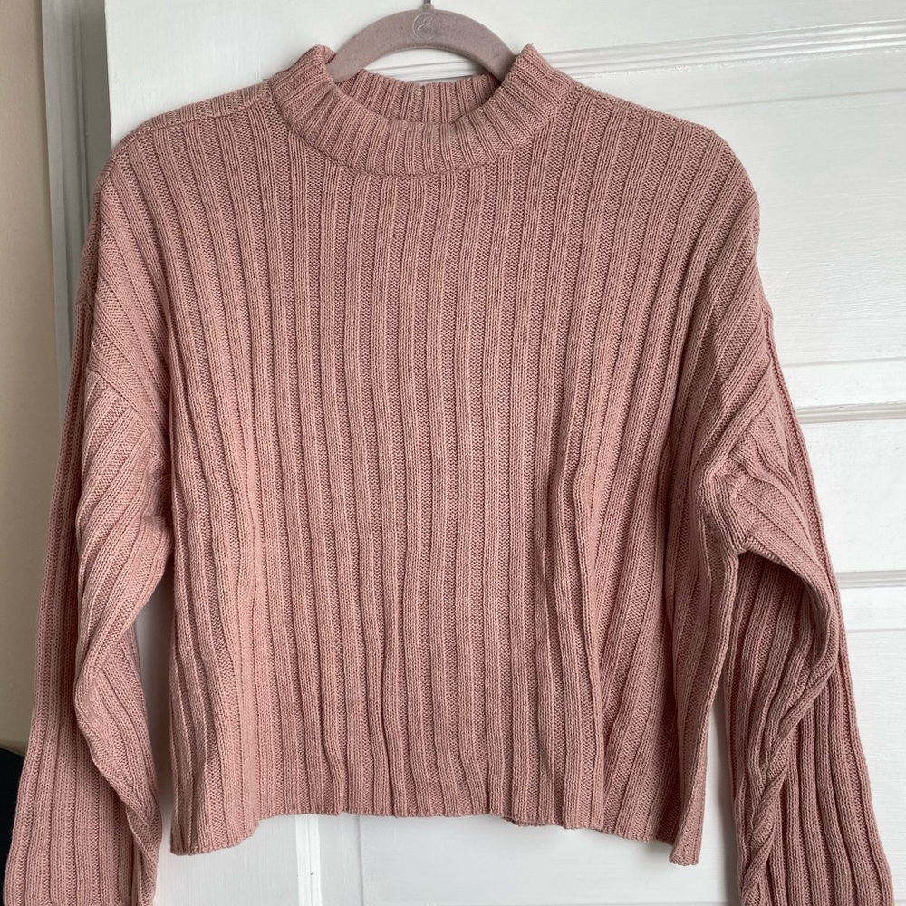 American Eagle cropped sweater